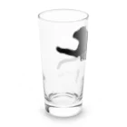 Ａ’ｚｗｏｒｋＳのクロヒョウ＆シロヒョウ～OUTSIDER～ Long Sized Water Glass :left