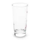 LalaHangeulのアカハライモリさん　文字無し Long Sized Water Glass :left