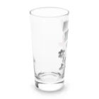 LalaHangeulの腹黒くないアカハライモリさん Long Sized Water Glass :left