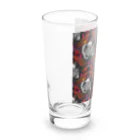 Ａ’ｚｗｏｒｋＳのFallen Angel of SKULL SEAMLESS PATTERN Long Sized Water Glass :left