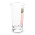 ロシアリクガメのサロンちゃんのお店のホントはかわいい Long Sized Water Glass :left