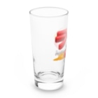 DESTROY MEのラーメン🍜 Long Sized Water Glass :left