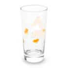 にとりうむ-NiTorium-🔸オレンジマンタのグッズのオレンジマンタ(オレンジデー) Long Sized Water Glass :left