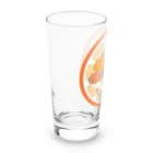 たづのレオパA Long Sized Water Glass :left