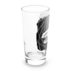 LalaHangeulの時空を超えて　(ダンクルさん) Long Sized Water Glass :left