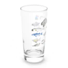 kasumigauraACのみんなで描いた霞ヶ浦の生き物 Long Sized Water Glass :left