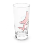 segasworksの餃子もぐもぐディプロカウルス Long Sized Water Glass :left