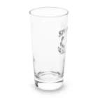 SPLIT+TANの【 SPLIT+TAN 】孔雀ロゴ Long Sized Water Glass :left