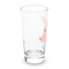 LalaHangeulの「僕はメンダコ」ハングルデザイン Long Sized Water Glass :left