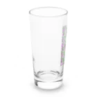 ねこ様屋のワイヤーアート・サイケ Long Sized Water Glass :left