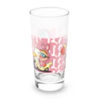 Siderunの館 B2のコップ類だよ！さげみちゃん(背景赤) Long Sized Water Glass :left