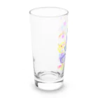 AkironBoy's_ShopのCat！  Peace！(猫！平和！)〜皆も平和ニャァー‼︎ Long Sized Water Glass :left