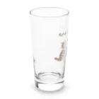 ボダコのレオのイタズラトリオ「ちゃんと、反省してます」 Long Sized Water Glass :left