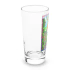 AkironBoy's_ShopのSNSで300人突破記念！(レインボーカラー枠Tシャツ) Long Sized Water Glass :left