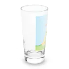 カエルたんのお店の【お一人様版】カエルたんがミューティレーション Long Sized Water Glass :left