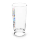 幸福精肉店の相対的な死 Long Sized Water Glass :right