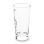 猫竹（nekotake)の仲良し2匹の散歩.nekotake Long Sized Water Glass :right