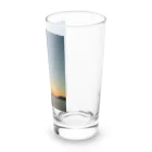 空屋　sorayakusakaの200803121721000　水に沈む太陽 Long Sized Water Glass :right