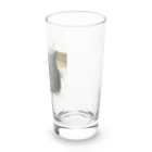 ニャンコの秘密基地のみみちゃん Long Sized Water Glass :right