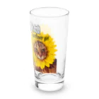 sasa9"の向日葵娘~Sunflower girl~ Long Sized Water Glass :right