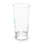 あいのメロンソーダとほほえみくまさん Long Sized Water Glass :right