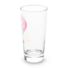 あいのアイスクリームのほほえみくまさん Long Sized Water Glass :right