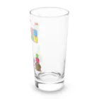 Siderunの館 B2のレトロゲーム風な大仏 Long Sized Water Glass :right