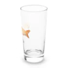 spicaのサーモンのパイ Long Sized Water Glass :right