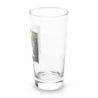 yayoiboy 弥生ボーイくんの弥生ボーイくん夜の富士山の上でひと休み Long Sized Water Glass :right