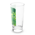 akane_art（茜音工房）の癒しの風景（クローバー） Long Sized Water Glass :right