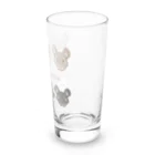 moca's  atelierのポップコーンチンチラ Long Sized Water Glass :right