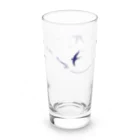 kiki25のツバメ swallows Long Sized Water Glass :right