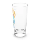 みなとまち層のトロピカル·マンタソーダ Long Sized Water Glass :right