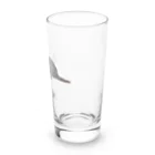 🐶シュナといろいろ🎨のタスマニアデビル Long Sized Water Glass :right