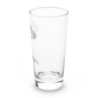 “すずめのおみせ” SUZURI店のabduction? Long Sized Water Glass :right