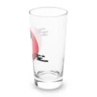 中華呪術堂（チャイナマジックホール）の【前プリント】人民帽猫 Long Sized Water Glass :right