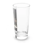 くーまの雪桜 Long Sized Water Glass :right