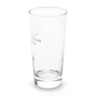 大林ゆこの人生は幸せを探す旅(背景なし) Long Sized Water Glass :right