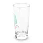 ちくわぶのていねいな暮らしをするモンスター Long Sized Water Glass :right