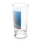 K&Kの上空からの景色(文字あり) Long Sized Water Glass :right