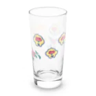 momoyama-goodsの陶磁器の帝江チャンロング Long Sized Water Glass :right