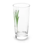 イラスト MONYAAT のワケギくんたち Long Sized Water Glass :right