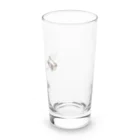 中華呪術堂（チャイナマジックホール）の【緑赤・前】エスパー3D猫  Long Sized Water Glass :right