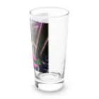 MYO ART の蝶と花　バタフライ Long Sized Water Glass :right