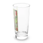 旨味教授といちごもちぷりんの東京名所四十八景　王子稲荷内白狐乃社 Long Sized Water Glass :right