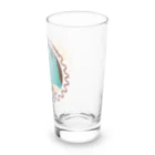 華麗なるスパイスカレー部のショップのcurry naru Tシャツ Long Sized Water Glass :right