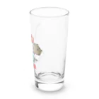 ねころぶ shopのねころぶ【ブルーハワイ】 Long Sized Water Glass :right