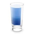 虚空の蔵雑貨店のblue world１ Long Sized Water Glass :right