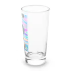 momo_emiのネオン2022 Long Sized Water Glass :right