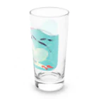 ClowZ ／ 渡瀬しぃののクラゲ少女とペンギン Long Sized Water Glass :right